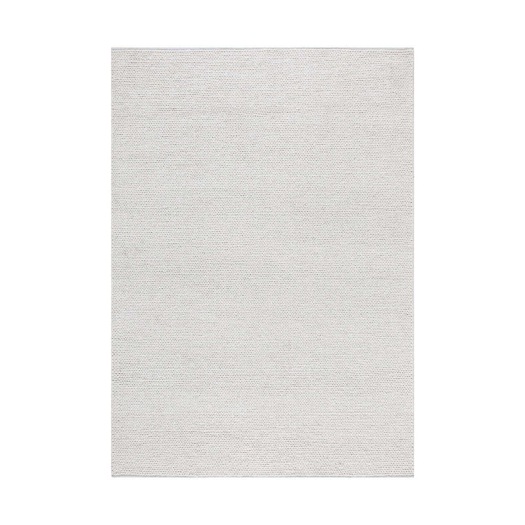 Aurora Cream Outdoor Hand Braided PET Rug