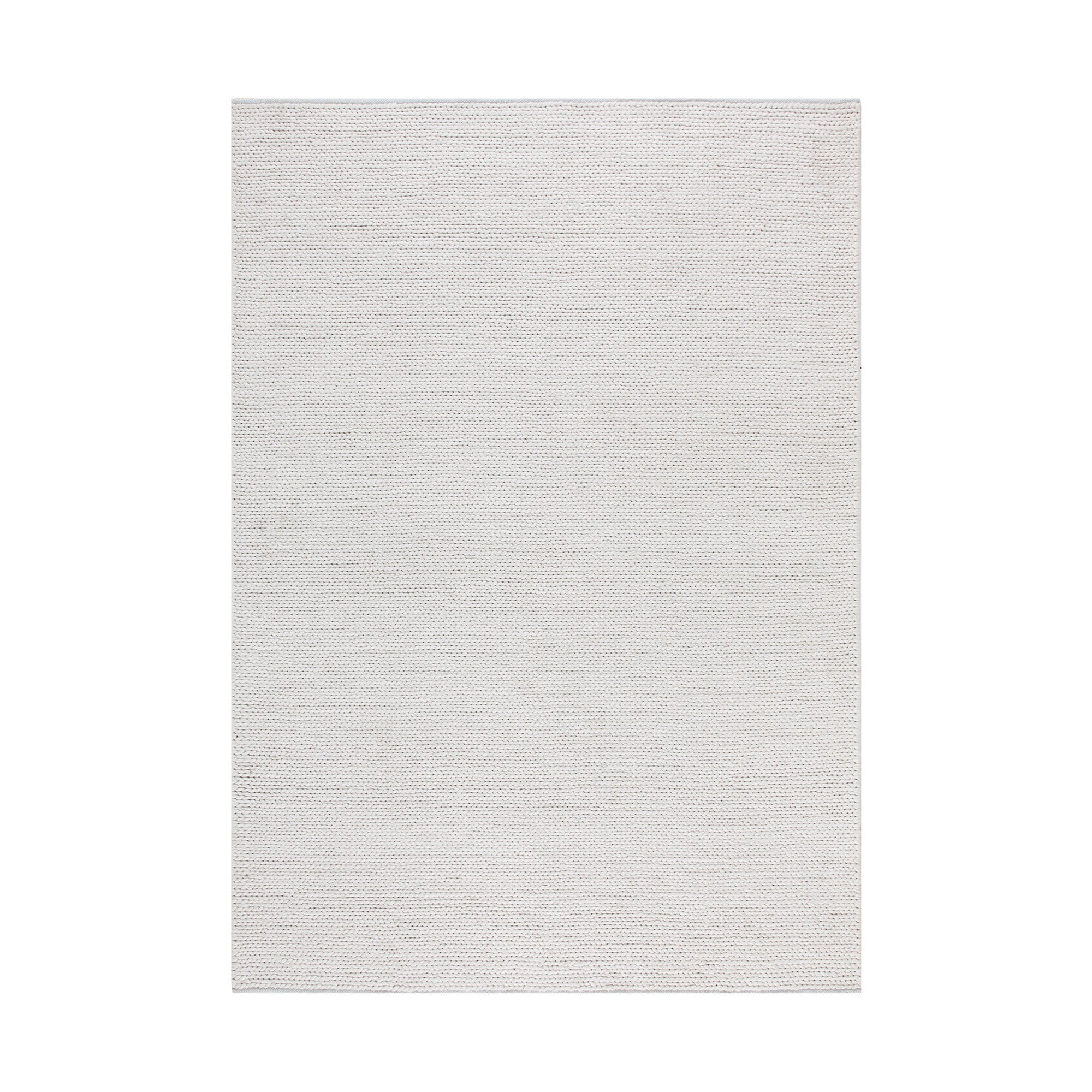 Aurora Cream Outdoor Hand Braided PET Rug