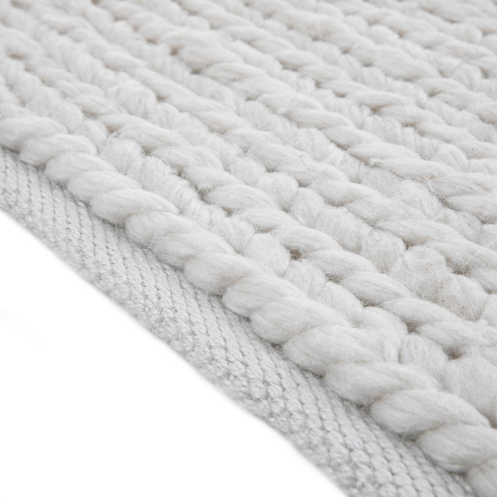 Aurora Cream Outdoor Hand Braided PET Rug