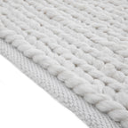 Aurora Cream Outdoor Hand Braided PET Rug