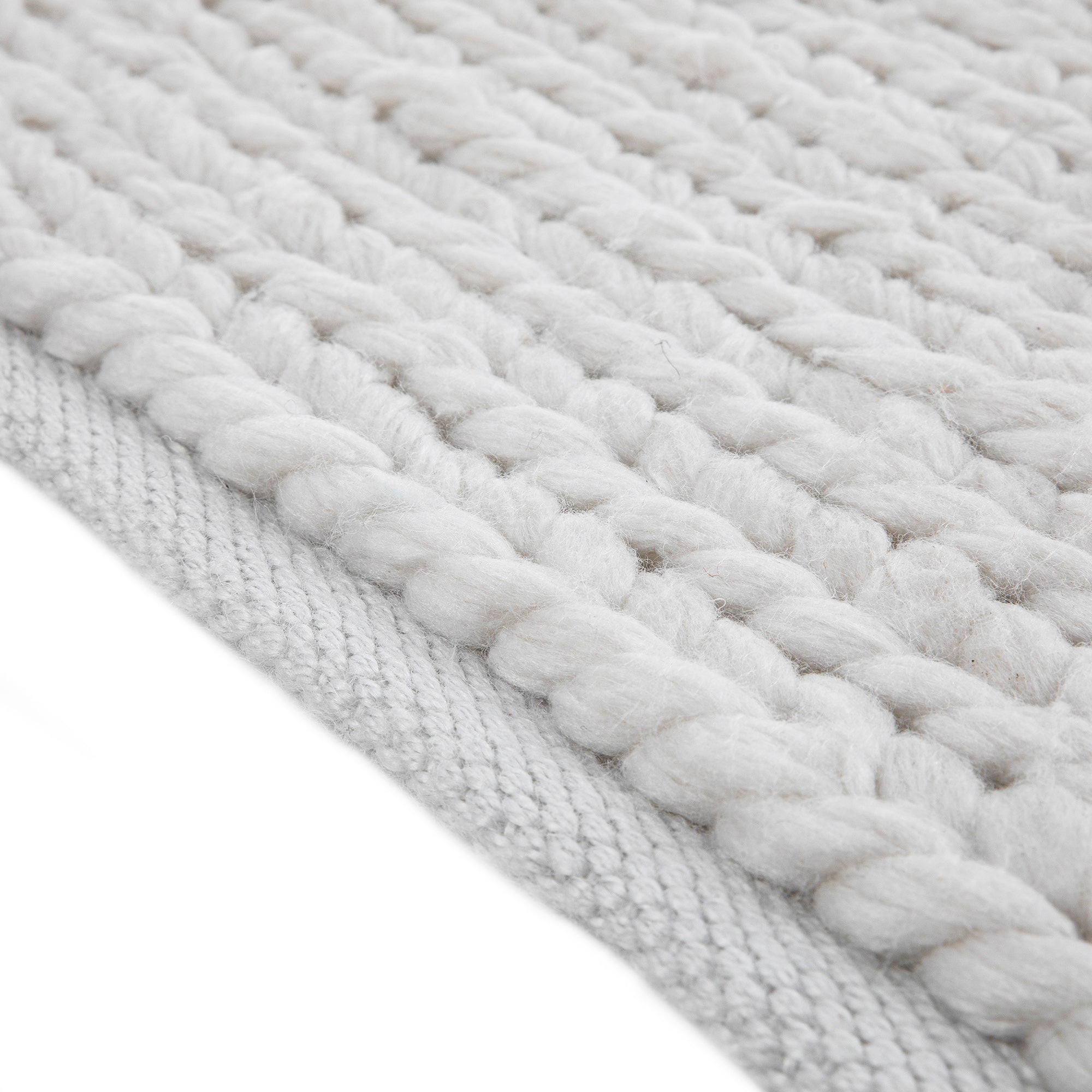 Aurora Cream Outdoor Hand Braided PET Rug
