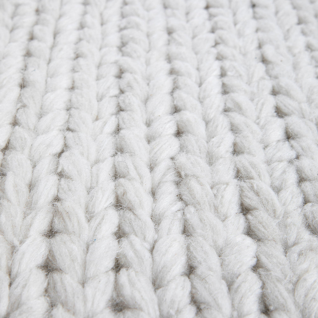 Aurora Cream Outdoor Hand Braided PET Rug