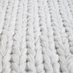 Aurora Cream Outdoor Hand Braided PET Rug