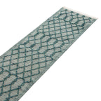 Avanti Handwoven Aquamarine Bobble Wool Runner