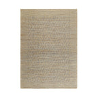 Cambria Wool and Jute Handwoven Patterned Rectangular Rug