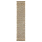 Cambria Wool and Jute Handwoven Patterned Runner