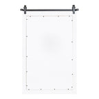 Kate and Laurel Cates Rustic Rectangular Wall Mirror