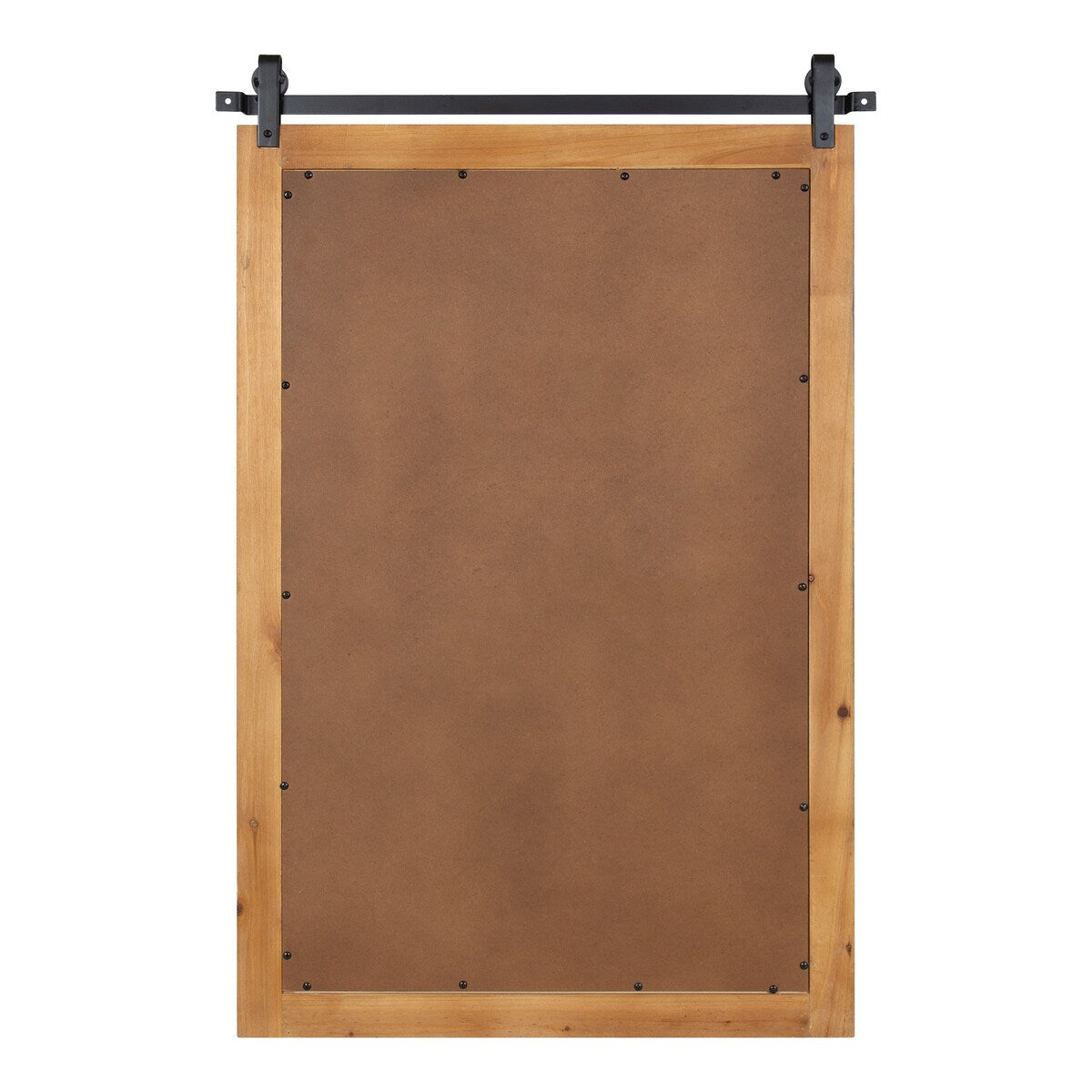 Kate and Laurel Cates Rustic Rectangular Wall Mirror