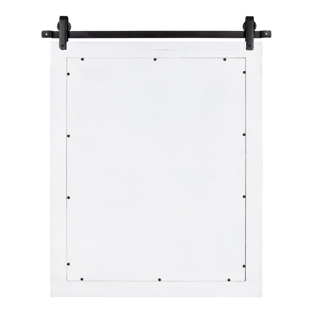 Kate and Laurel Cates Rustic Rectangular Wall Mirror