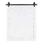 Kate and Laurel Cates Rustic Rectangular Wall Mirror