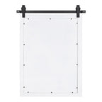 Kate and Laurel Cates Rustic Rectangular Wall Mirror