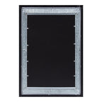 Kate and Laurel Deely Wood and Metal Wall Mirror