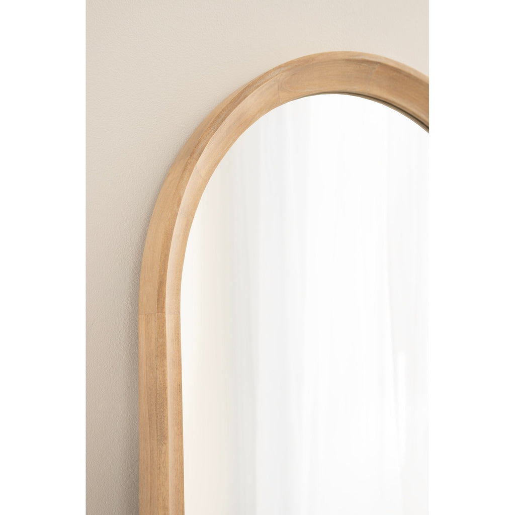 Kate and Laurel Hatherleigh Arch Wood Wall Mirror