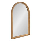 Kate and Laurel Hatherleigh Arch Wood Wall Mirror