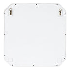 Kate and Laurel Marston Square Wood Wall Mirror