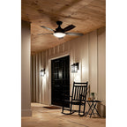 Kichler Cameron 52 5 Blade LED Ceiling Fan with Remote Control