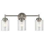 Kichler Lighting Winslow 3-light Brushed Nickel Bath Vanity Light