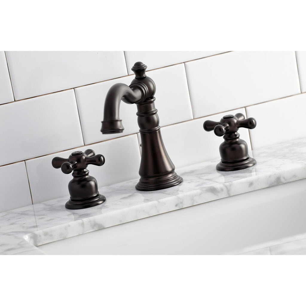 American Classic 8 in. Widespread Bathroom Faucet