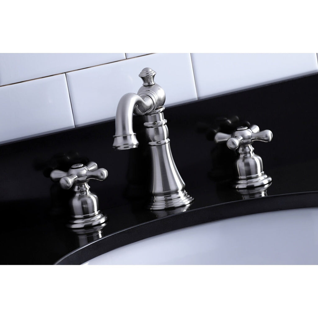 American Classic 8 in. Widespread Bathroom Faucet