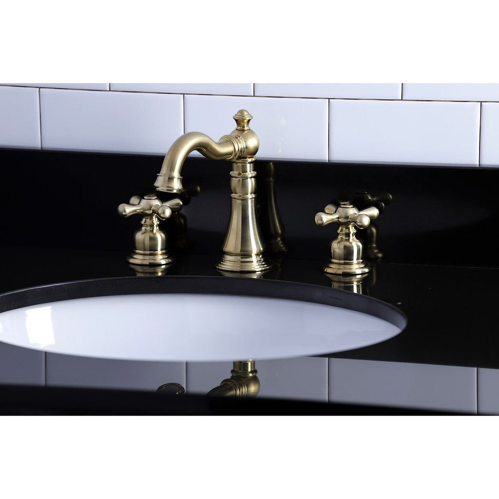 American Classic 8 in. Widespread Bathroom Faucet