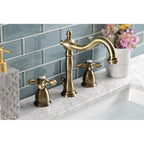 Heritage 8 in. Widespread Bathroom Faucet
