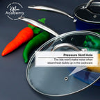 Kitchen Granite Cookware Set, Cooking Pans Set Non-Stick Pots 12/15/30-piece Set