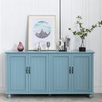 Kitchen Sideboard Coffee Bar Cabinet Accent Storage Cabinet