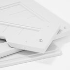 Kitchen Storage Pantry Cabinet, Freestanding Bathroom Storage Cabinet with 2 Doors and Drawers