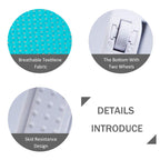 Kozyard Alan Full Flat Aluminum and Polypropylene Resin Legs Patio Reclining Adjustable Chaise Lounge