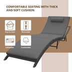 Kullavik 3-PiecesOutdoor Chaise Lounge Set