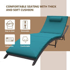 Kullavik 3-PiecesOutdoor Chaise Lounge Set