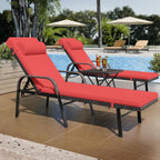 Kullavik 3-PiecesOutdoor Chaise Lounge Set