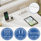 Moasis L Shaped Gaming Desk 59-Inch Computer Corner Desk with Monitor Stand