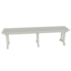 Polytrends Laguna Hdpe All Weather Outdoor Patio 65 Bench