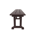 Polytrends Laguna Hdpe All Weather Outdoor Patio 65 Bench