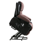 Large Power Lift Recliner Chair with Heat and 8-Point Massage - Remote Control, USB Port