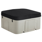 Lifesmart LS100DX 4-Person 20-Jet 110v Plug and Play Spa with Waterfall