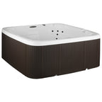 Lifesmart LS450DX 7-Person 22-Jet 110v Plug and Play Spa with Waterfall