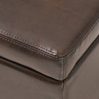 Lucinda Faux Leather Storage Bench by Christopher Knight Home - 51.25 L x 17.50 W x 16.25 H