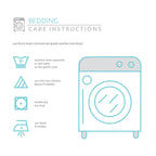 Lush Decor American Football Reversible Oversized Kids Quilt