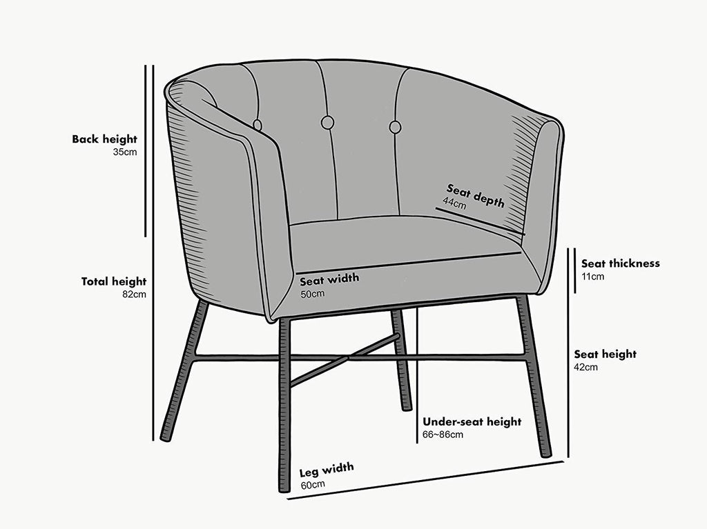 Aurelie Tub Chair in Emerald Green Velvet