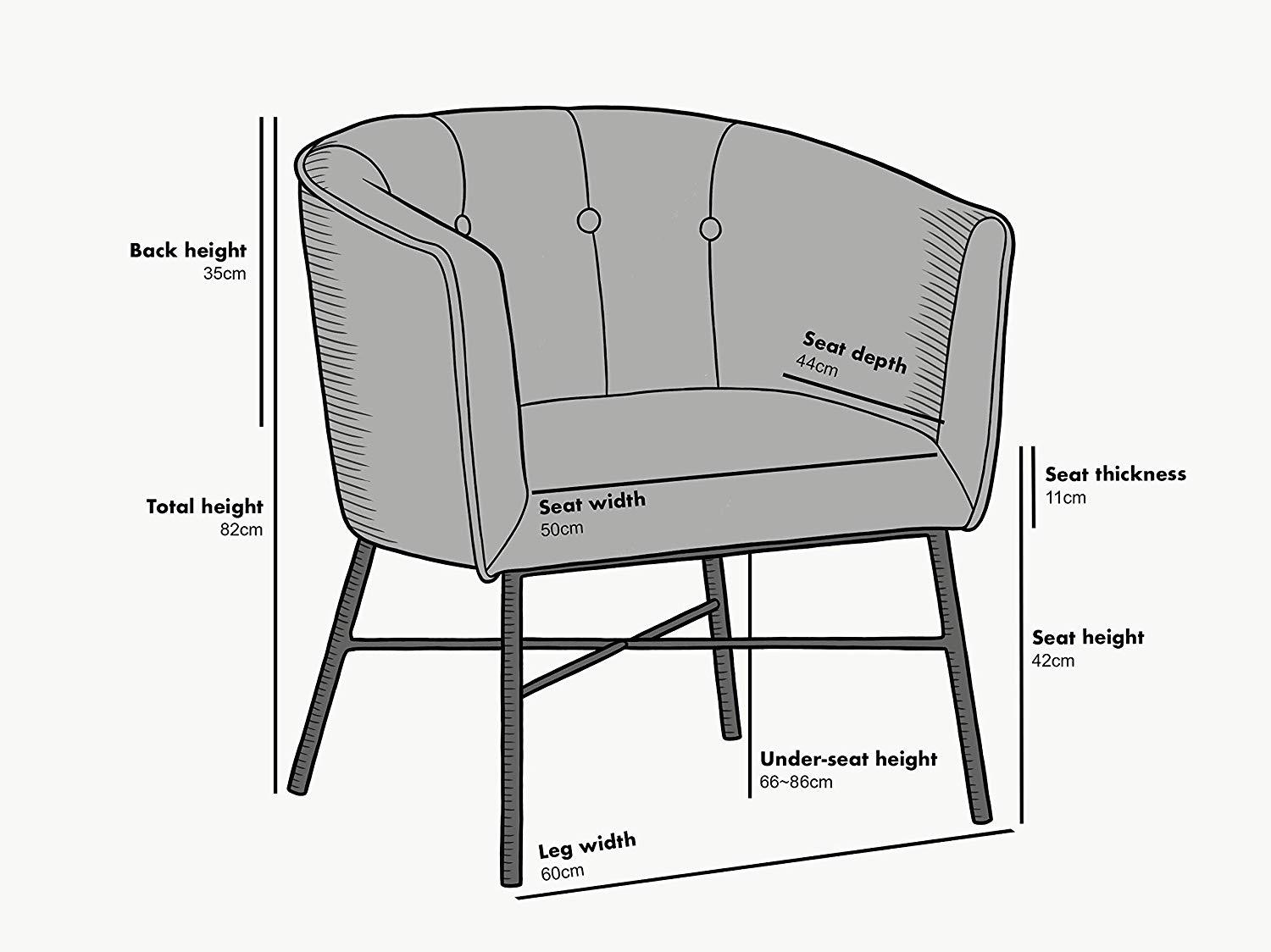 Aurelie Tub Chair in Emerald Green Velvet