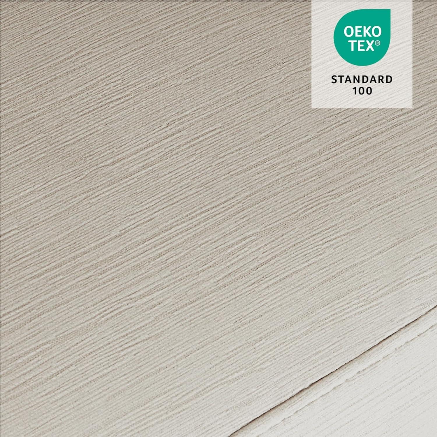 MCombo Zero Wall-Hugger Power Recliner Chair with Adjustable Headrest, Perfect for Small Spaces and RV, Fabric ST257