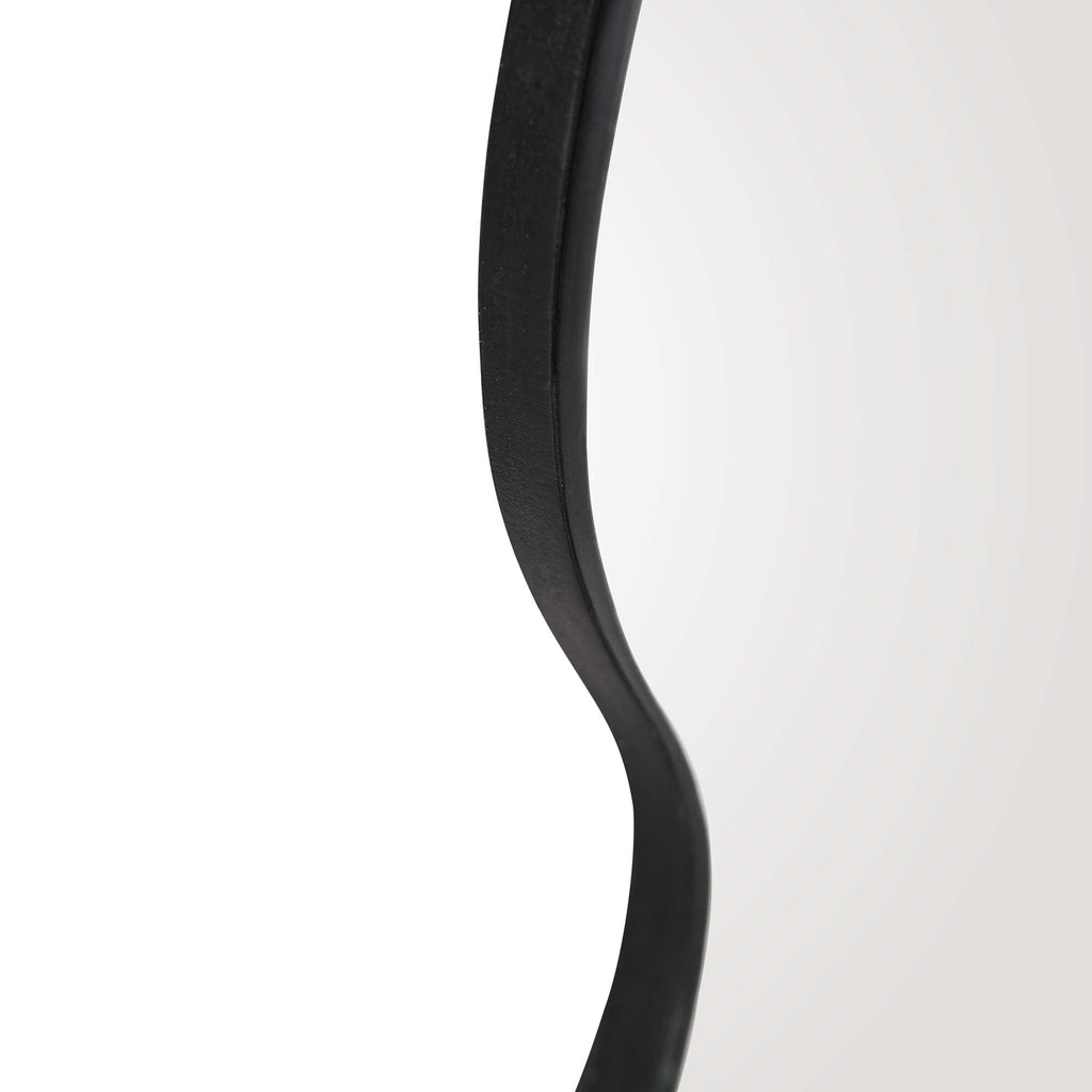 Bala Irregular Shaped Frameless Pond Mirror 100 x 60 cm