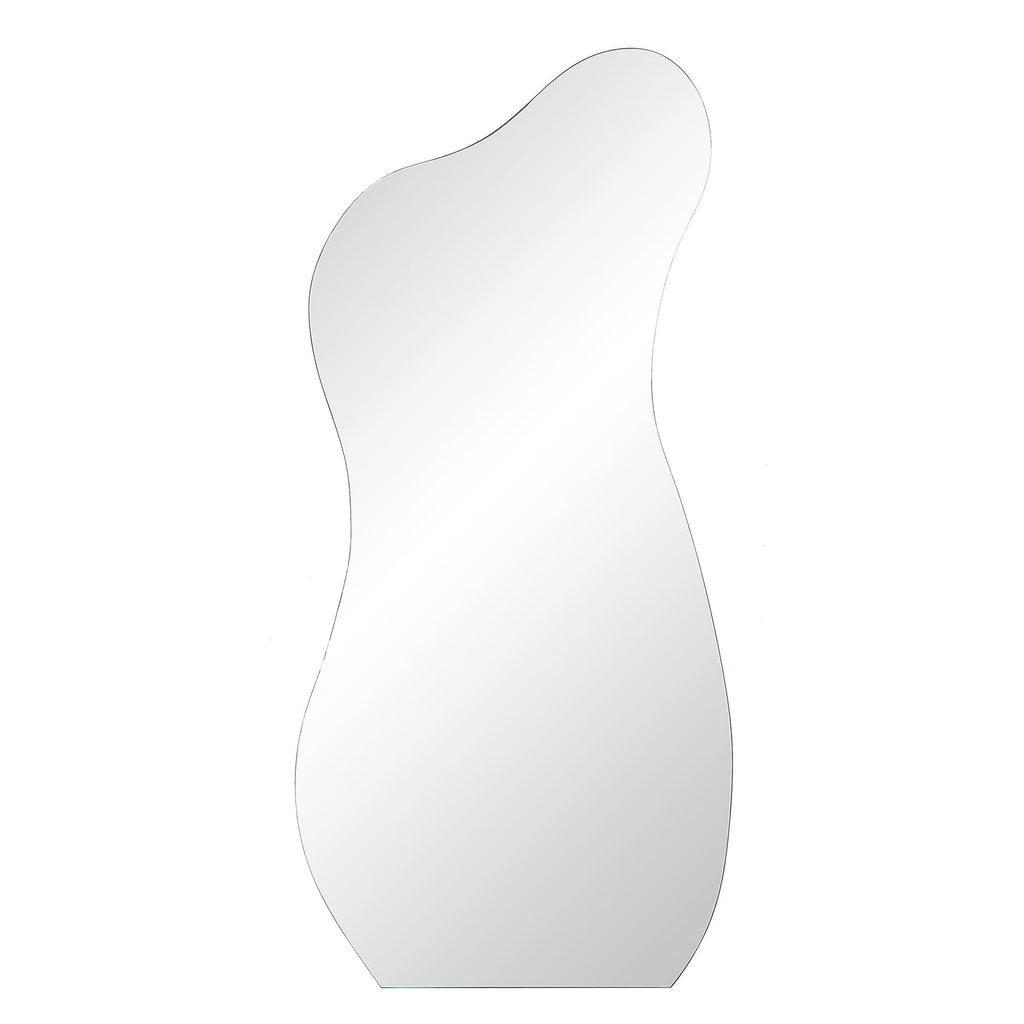 Bala Irregular Shaped Frameless Full Length Pond Mirror 170 x 80 cm