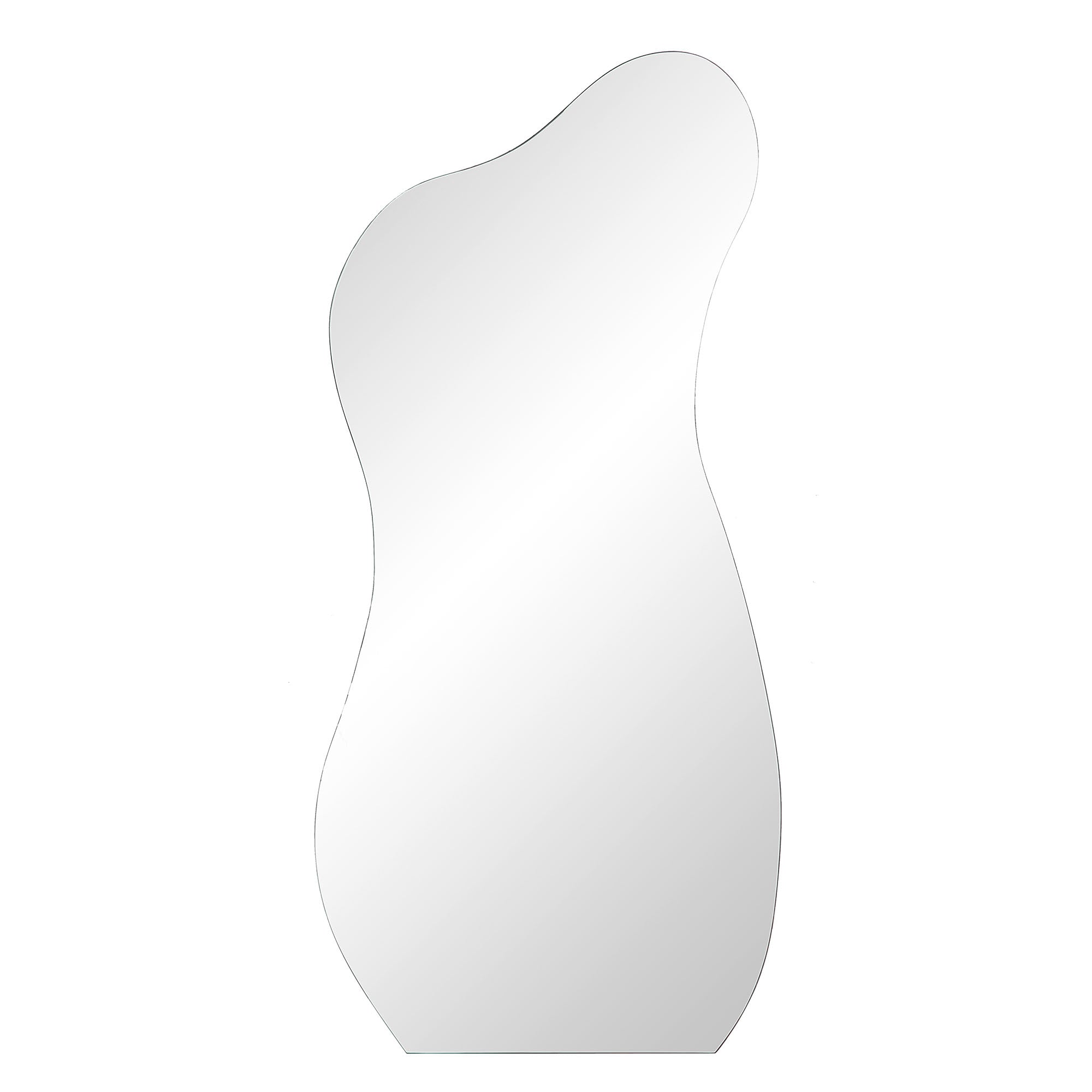 Bala Irregular Shaped Frameless Full Length Pond Mirror 170 x 80 cm