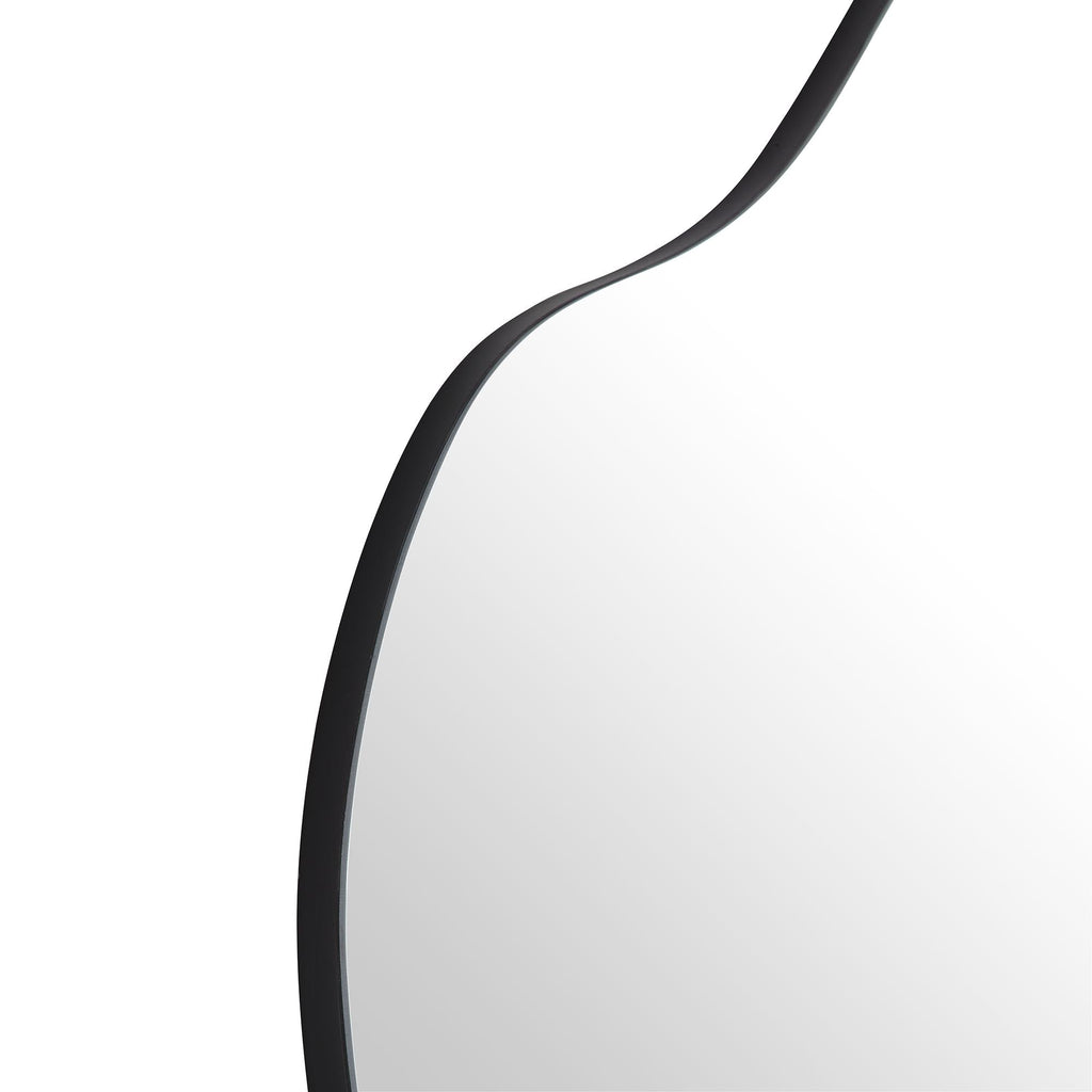 Bala Irregular Shaped Frameless Full Length Pond Mirror 170 x 80 cm