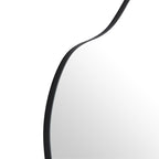 Bala Irregular Shaped Frameless Full Length Pond Mirror 170 x 80 cm