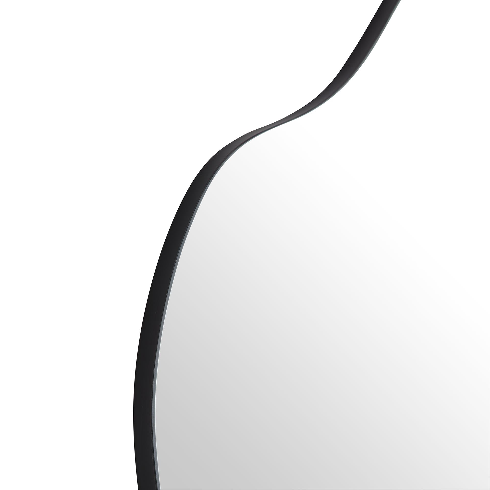 Bala Irregular Shaped Frameless Full Length Pond Mirror 170 x 80 cm