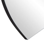 Bala Irregular Shaped Frameless Full Length Pond Mirror 170 x 80 cm